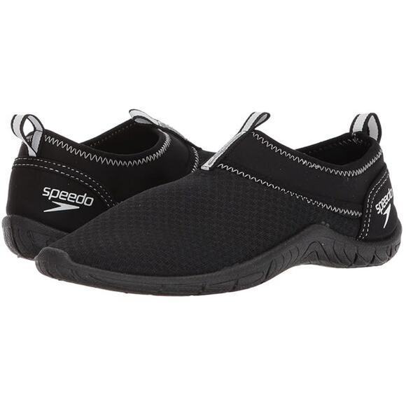 Speedo Women's Black Water Tidal Cruiser Shoe Size 6 - Picture 1 of 7